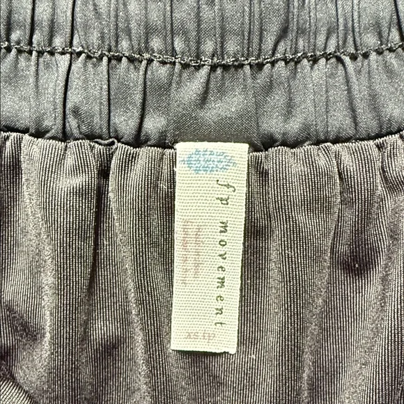 Free People movement Black Women's Shorts - Picture 2 of 5